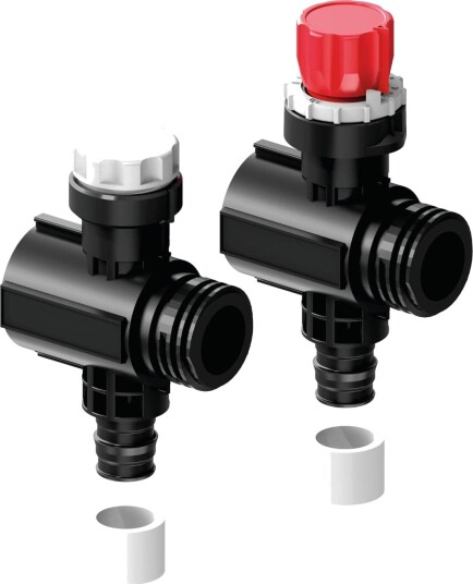 Uponor Vario PLUS Fordeler Q&E, 1 kurs 1 x 20x2,0 mm