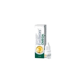 EvoTears Omega   Øyedråper 3 ml