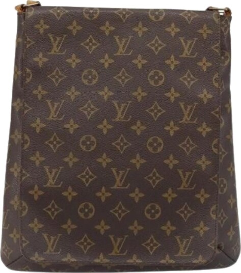 Louis Vuitton Vintage Dame Pre owned Brun ONE SIZE, Louis Vuitton Vintage Dame Pre owned Brun ONE SIZE,
