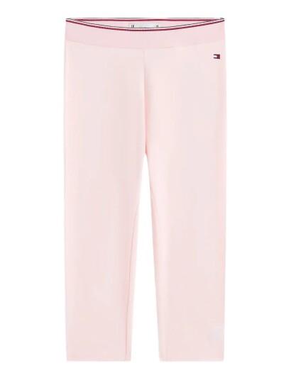 Tommy Hilfiger Global Stripe Wb Leggings Pink 74