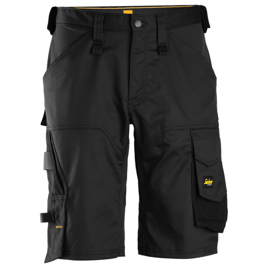 Snickers Workwear 6153 AllroundWork Shorts Svart, Klær