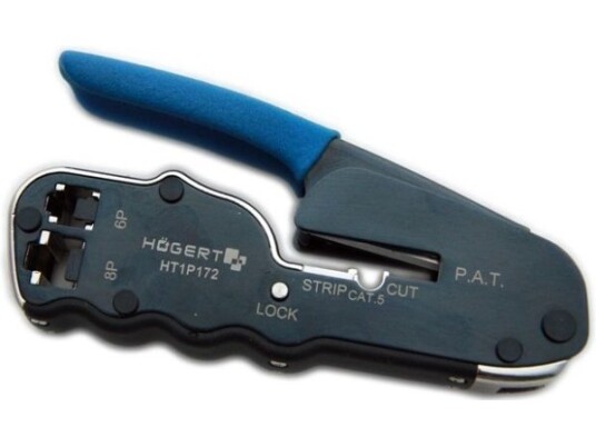 Högert Technik HT1P172 Krympetang for Telefonterminaler 137 mm
