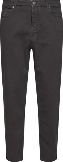 Brunello Cucinelli Herre Jeans Brun L,