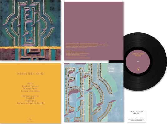 Courant Zero Solari Vinyl