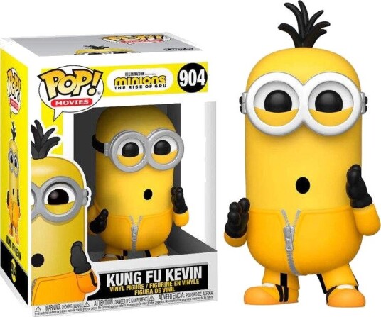 Northix POP-figur Minions 2 Kung Fu Kevin