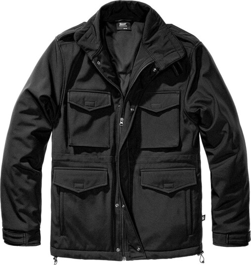 Brandit M65 Softshelljacket Svart