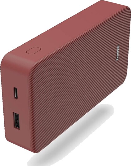 Hama 20000mAh Powerbank Colour 20 USB-C og USB-A Grønn med Hurtiglading Hama 20000mAh Powerbank Colour 20 USB-C og USB-A Grønn med Hurtiglading