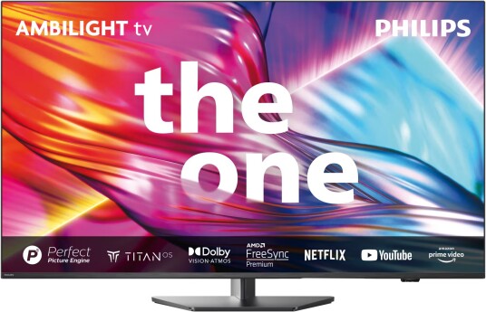 Philips The One 50" 4K UHD Smart TV med Ambilight og HDR 50PUS8909