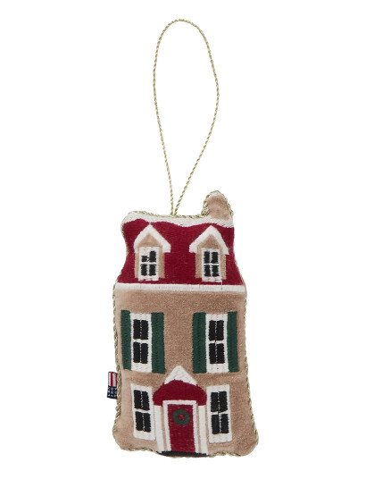 Lexington Home House Org Cotton Velvet Ornament - Multi/patterned - ONE SIZE Lexington Home House Org Cotton Velvet Ornament - Multi/patterned - ONE SIZE