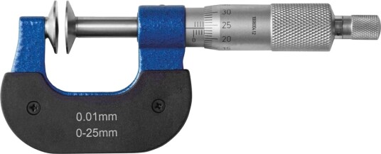 Format Bygelmikrometer med tallriksmätyta 75 100mm