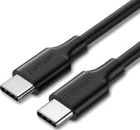 Usb-Kabel Ugreen Usb-C Til Usb-C 1,5 M Svart 50998