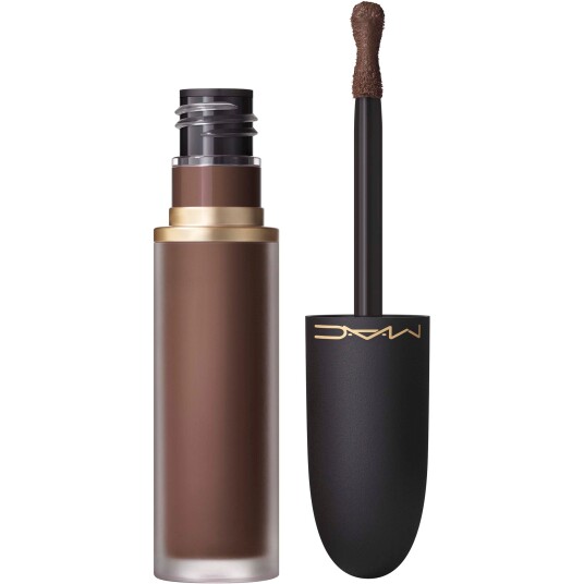 MAC Cosmetics Powder Kiss Lip + Cheek Mousse Buffiest MAC Cosmetics Powder Kiss Lip + Cheek Mousse Buffiest