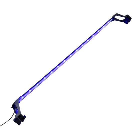 Akvarium Led-Lys Med Klemmer 115-130 cm Blå Og Hvit Akvarium Led-Lys Med Klemmer 115-130 cm Blå Og Hvit