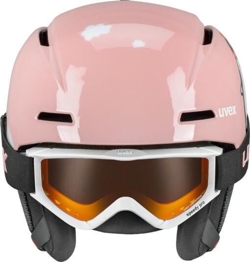 Skihjelm Uvex 56S3171501 unisex rosa 46-50 cm