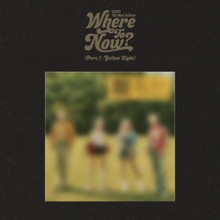 Kard Where To Now? Part.1 : Yellow Light incl. Postcard MiniPhoto Book Photo Book Lyrics Poster Folded Poster Hologram Sticker Brand Card 2 Photocards Photomaton + 2 Stickers CD Kard Where To Now? Part.1 : Yellow Light incl. Postcard MiniPhoto Book Photo Book Lyrics Poster Folded Poster Hologram Sticker Brand Card 2 Photocards Photomaton + 2 Stickers CD