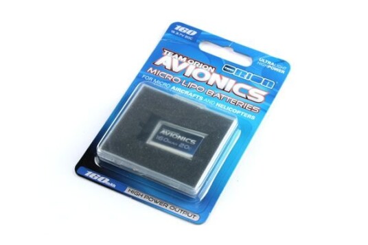 Team Orion 60098 LiPo 3.7V/160mAh 20C Minium Egde