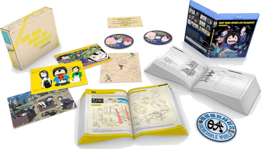 Keep Your Hands Off Eizouken! Bluray