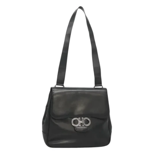 Salvatore Ferragamo Dame Svart