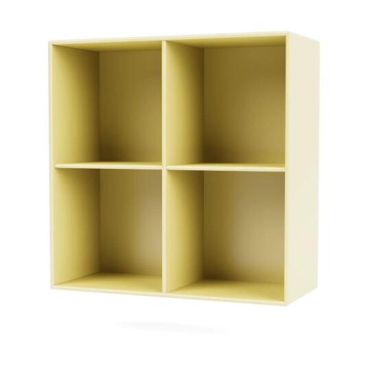 Montana SHOW hylle 69,6x69,6 cm, opphengsskinne 159 Camomile