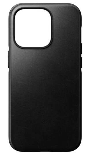 Nomad Iphone 14 Pro Deksel Modern Leather Case Horween Svart