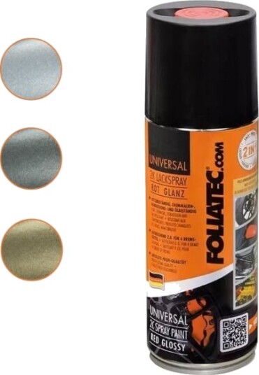 Foliatec 2K Spraylakk 400ml
Metallic 7006467 Foliatec 2K Spraylakk 400ml
Metallic 7006467