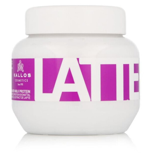 Kallos Cosmetics Gjenopprettende Hårmaske Kallos Cosmetics Latte 275 Ml