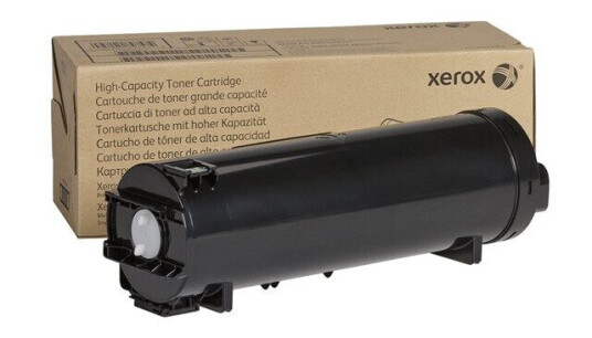 Xerox - sort - original - tonerpatron - Laser toner Svart