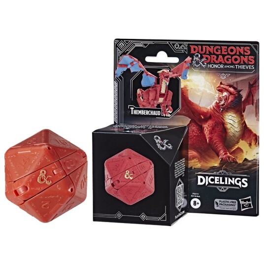 Hasbro Dungeons & Dragons Dicelings Figur Themberchaud