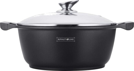 Gryte med Lokk, 8.6 L - Ø 32 cm