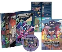 Minecraft: Wither Without You Boxed Set (Graphic Novels) Av Kristen Gudsnuk