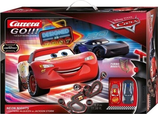 Carrera GO!!! Disney·Pixar Cars - Neon Nights Carrera GO!!! Disney·Pixar Cars - Neon Nights
