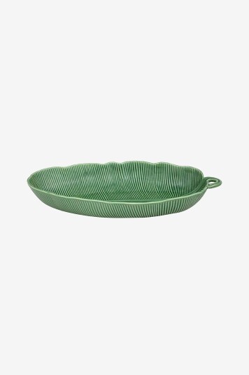 Bordallo Pinheiro Salatskål Bananblad 53 cm Grønn Bordallo Pinheiro Salatskål Bananblad 53 cm Grønn
