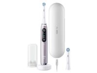 Braun Oral-B iO 9N Elektrisk Tannbørste med 7 Programmer og USB Lading - Rosa Braun Oral-B iO 9N Elektrisk Tannbørste med 7 Programmer og USB Lading - Rosa