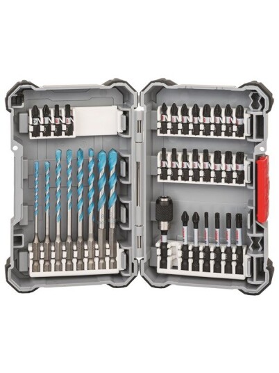 Bosch Impact Control Multi Construction 35 deler Skrutrekkerbits Sett