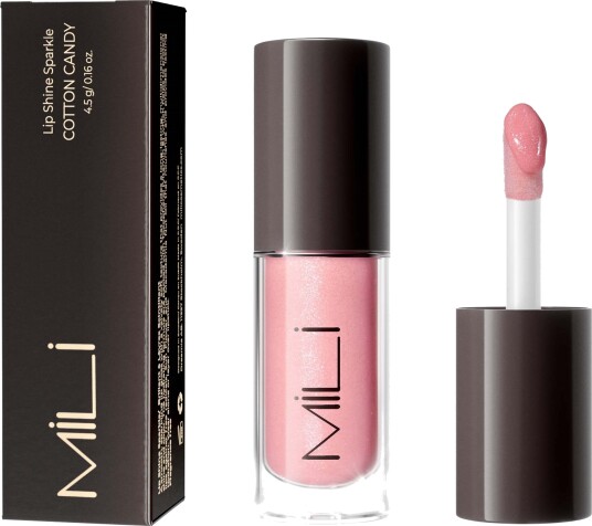 Mili Cosmetics Lip Shine Sparkle Cotton Candy Mili Cosmetics Lip Shine Sparkle Cotton Candy