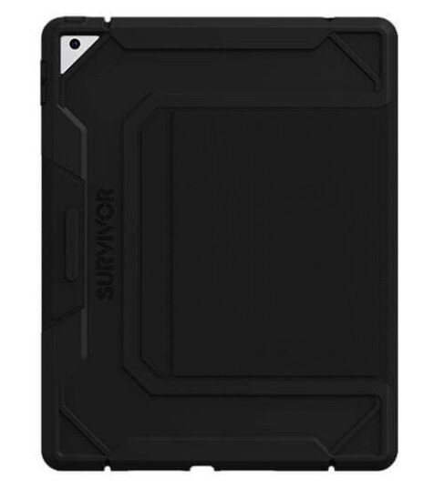 Survivor Nettbrettetui Rugged Folio Ipad 10.2 9/8/7th Gen Svart