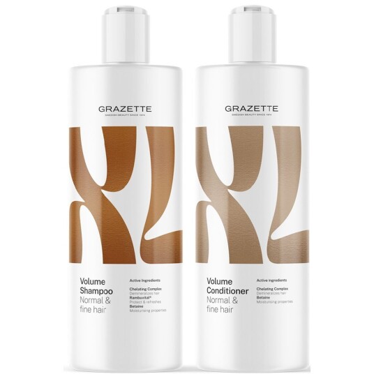 XL Volume Duo 2x400 ml XL Volume Duo 2x400 ml