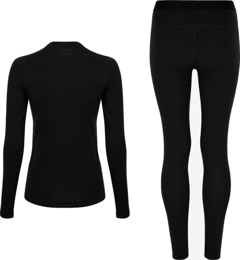 Danish Endurance Core Merino Baselayer Set (Women) 1 Pack BLACK XXL