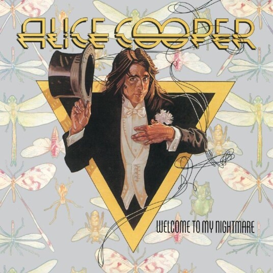 Alice Cooper Welcome To My Nightmare LP/Vinyl