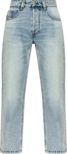 Diesel Herre Jeans Blå W33 L34,