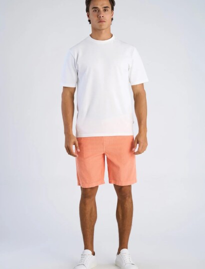 Lindbergh Corduroy Shorts Coral XXL Lindbergh Corduroy Shorts Coral XXL