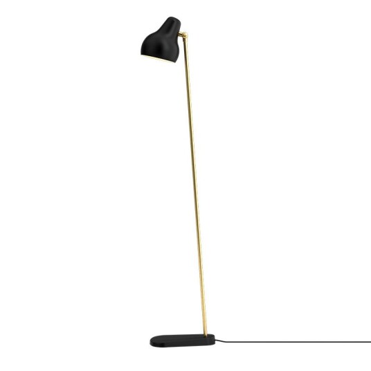 Louis Poulsen VL38 Gulvlampe Svart Louis Poulsen VL38 Gulvlampe Svart