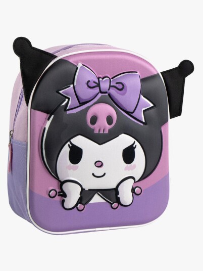 Hello Kitty 3d Ryggsekk Lilla