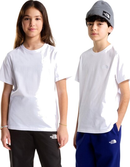 The North Face Teen Evo T-skjorte Hvit 12 år (152)