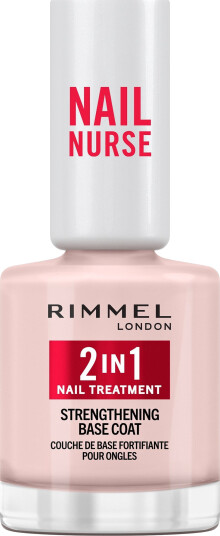 Rimmel London Nail Care Nurse 2 In 1 12 ml Rimmel London Nail Care Nurse 2 In 1 12 ml