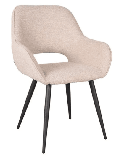 Trend Collection Fer Spisestol Natur Boucle Trend Collection Fer Spisestol Natur Boucle