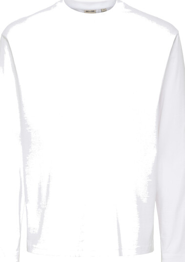 Only & Sons Fred Life Relax Long Sleeve Tee Hvit L