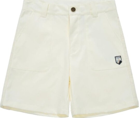 WoolLand Romsdalseggen Kordfløyel Shorts Gutt Snow White 98 104
