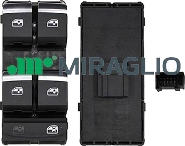 Bryter, vindusheis MIRAGLIO 121/ADP76003 Bryter, vindusheis MIRAGLIO 121/ADP76003