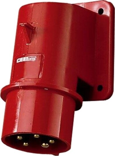 Mennekes CEE Inntak, Vertikal (5-pol 32A) 400V IP44 Mennekes CEE Inntak, Vertikal (5-pol 32A) 400V IP44
